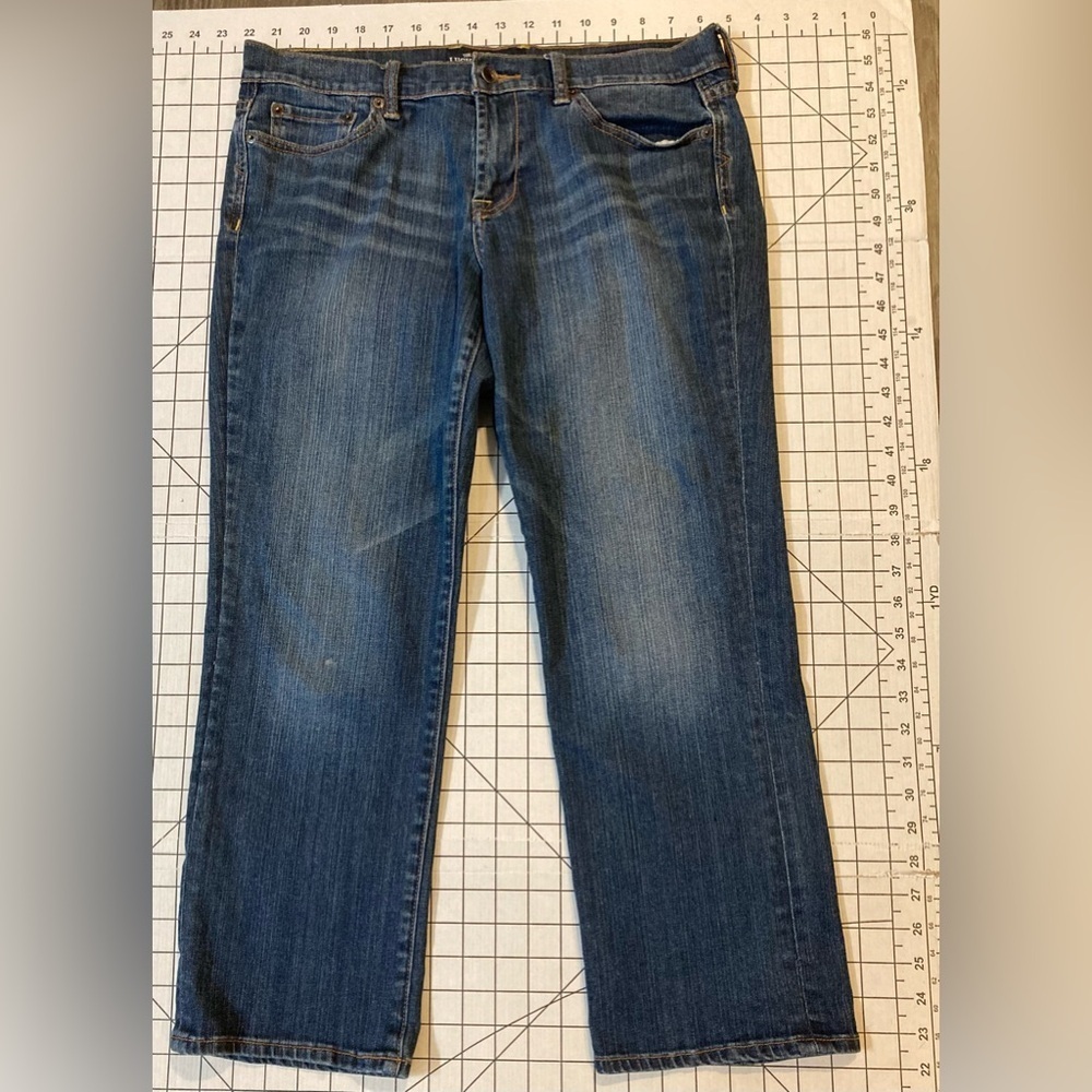 Lucky Brand Women’s Size 10/30 Vintage Sweet and Crop Jeans‎